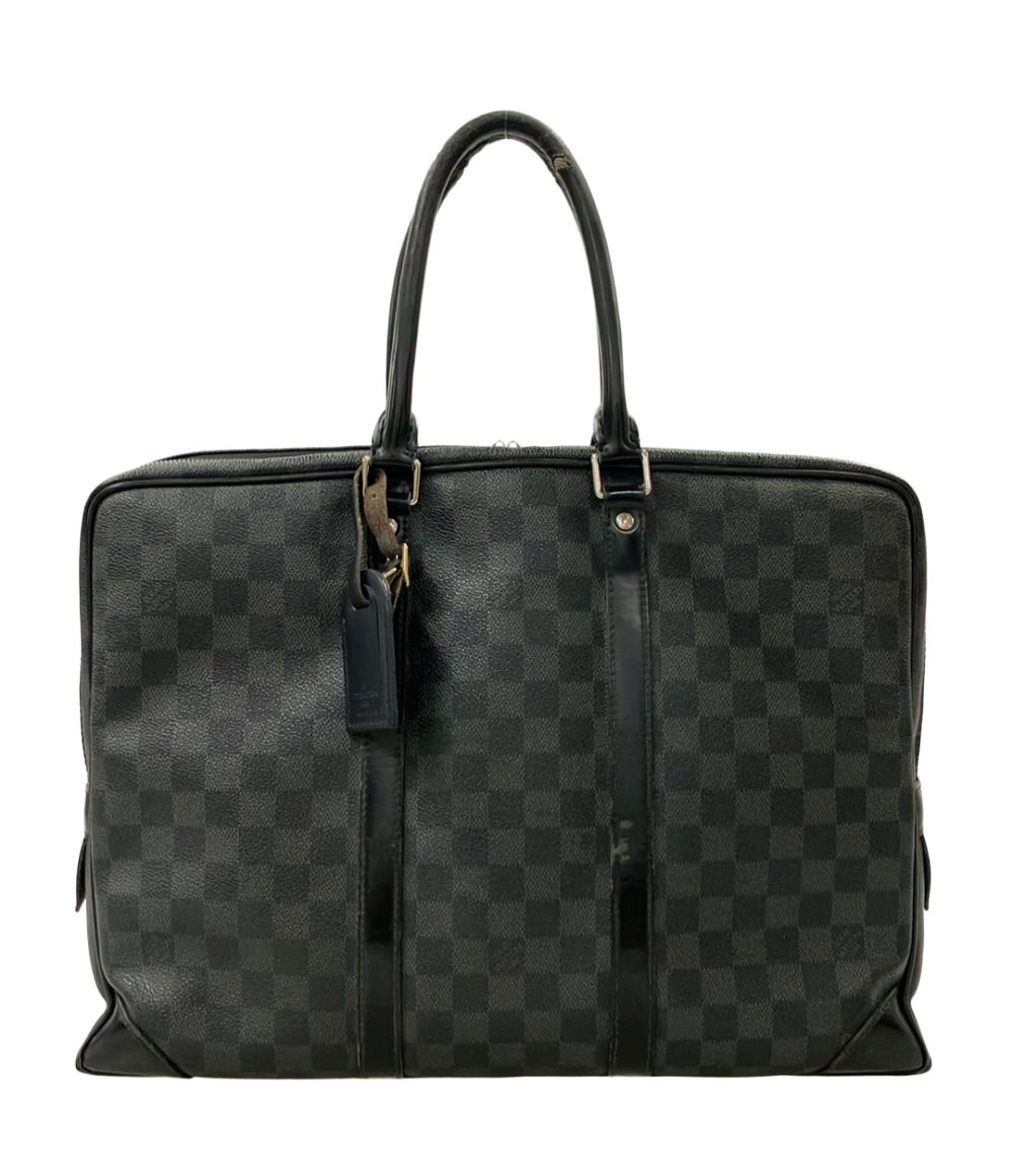 Louis Vuitton Handbag Business Bag Porte Documents Voyage Damier Graphite
