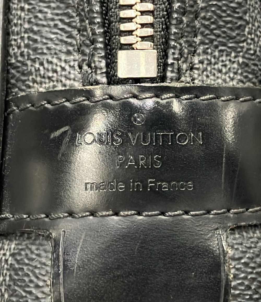 Louis Vuitton Handbag Business Bag Porte Documents Voyage Damier Graphite — view 6