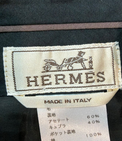 Hermes Trousers Pants Wool 40 — view 3