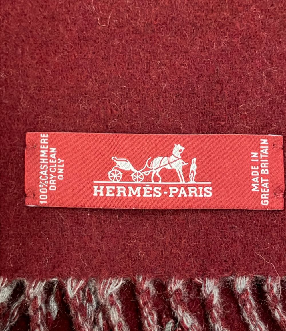 Hermes Scarf Cashmere Kazak — view 3
