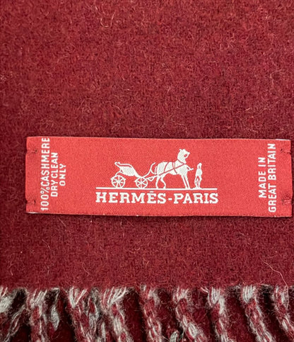 Hermes Scarf Cashmere Kazak — view 3