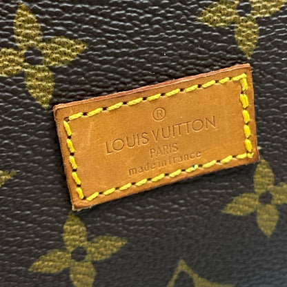 Louis Vuitton Shoulder Bag Monogram Saumur 30 — view 8