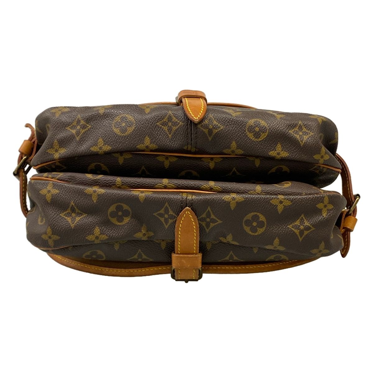 Louis Vuitton Shoulder Bag Monogram Saumur 30 — view 5