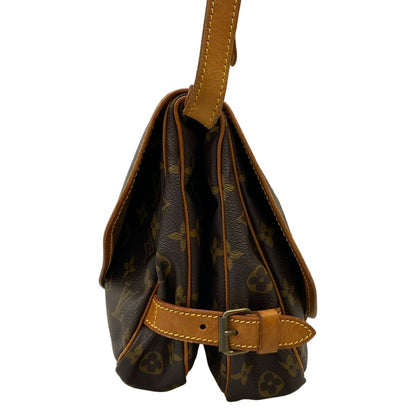 Louis Vuitton Shoulder Bag Monogram Saumur 30 — view 4