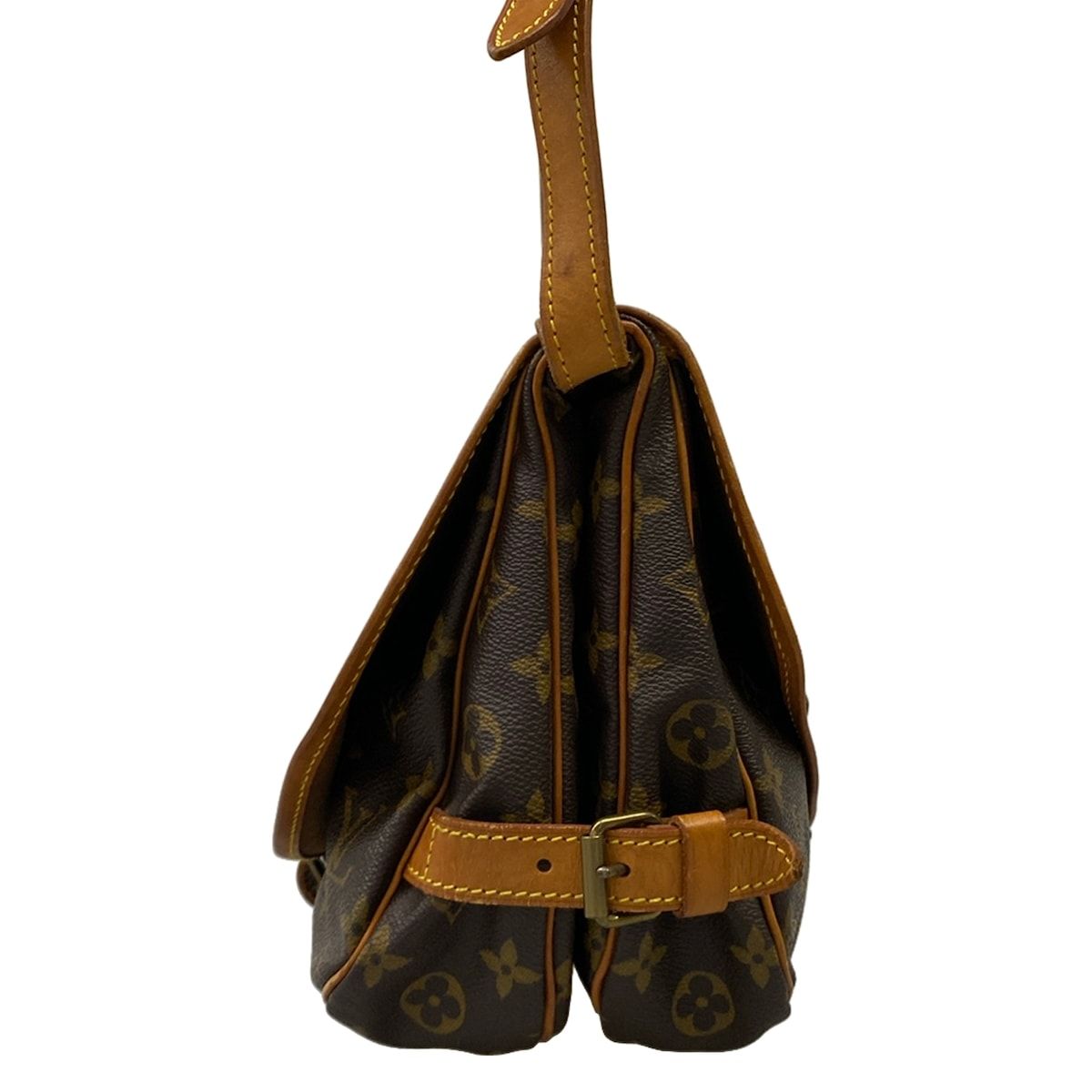 Louis Vuitton Shoulder Bag Monogram Saumur 30 — view 2