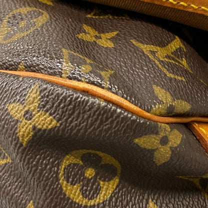 Louis Vuitton Shoulder Bag Monogram Saumur 30 — view 6