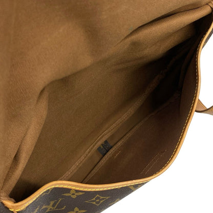 Louis Vuitton Shoulder Bag Monogram Saumur 30 — view 7