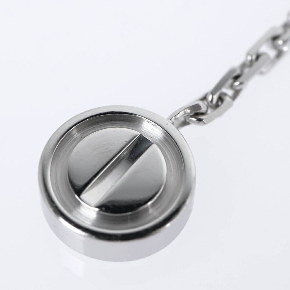 Cartier Love Pastille Necklace 18k White Gold Pendant — view 4