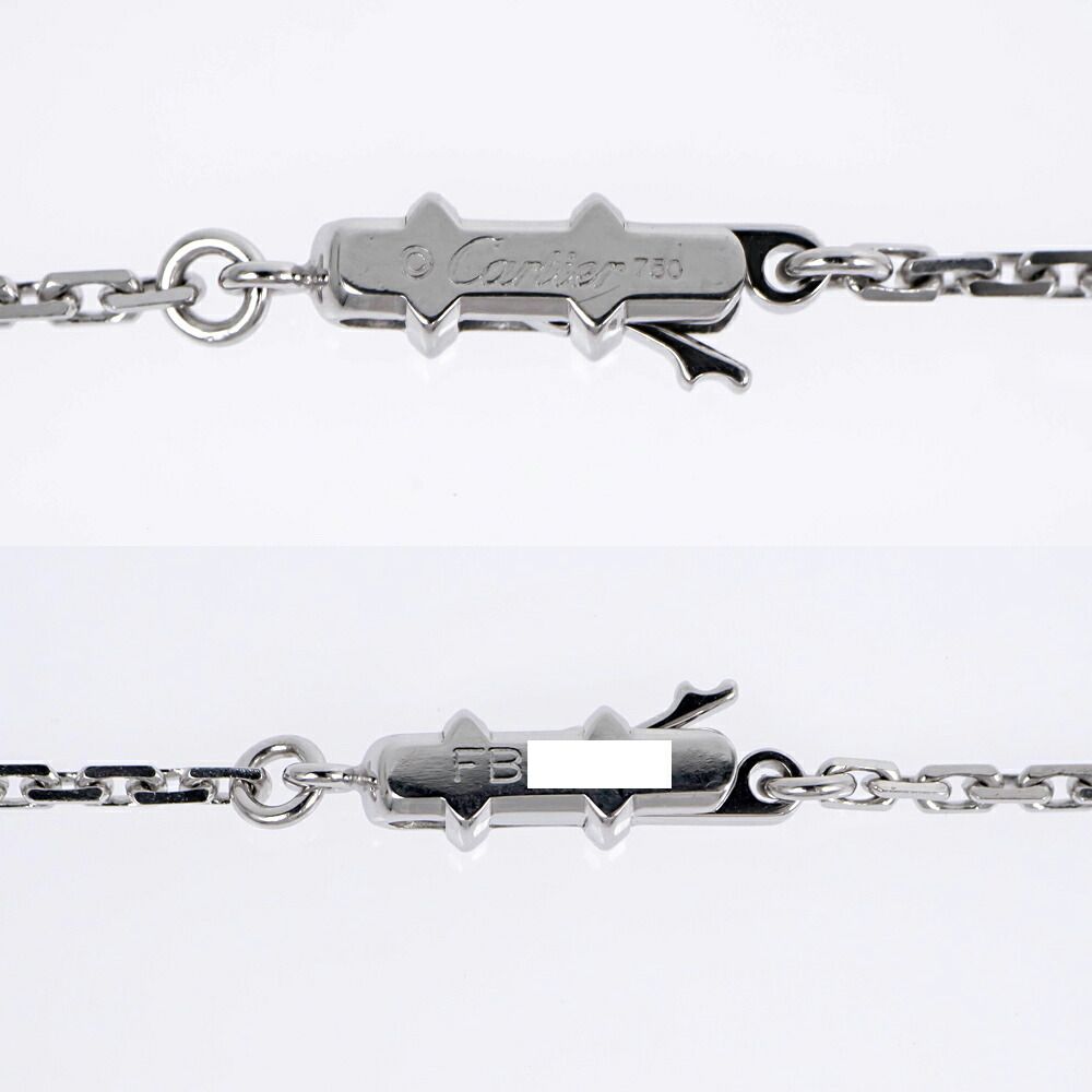 Cartier Love Pastille Necklace 18k White Gold Pendant — view 9