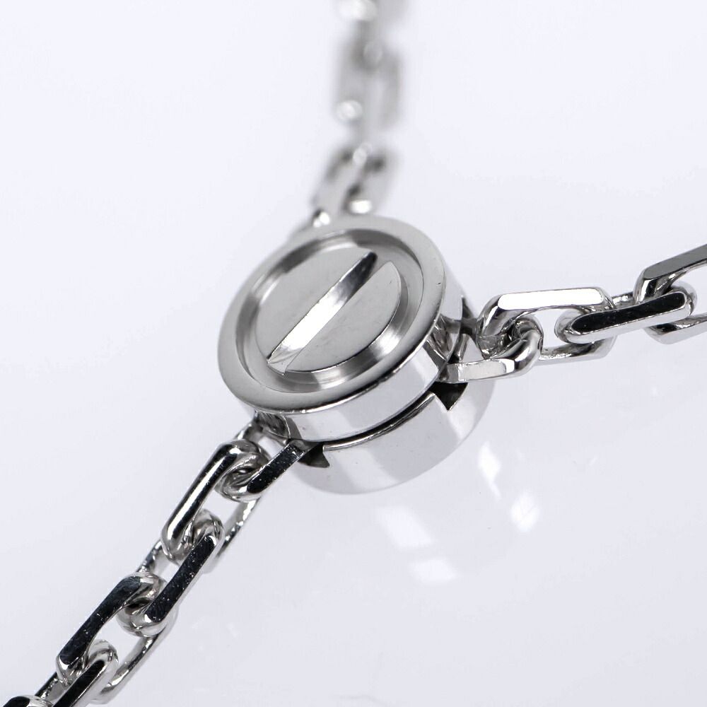 Cartier Love Pastille Necklace 18k White Gold Pendant — view 6