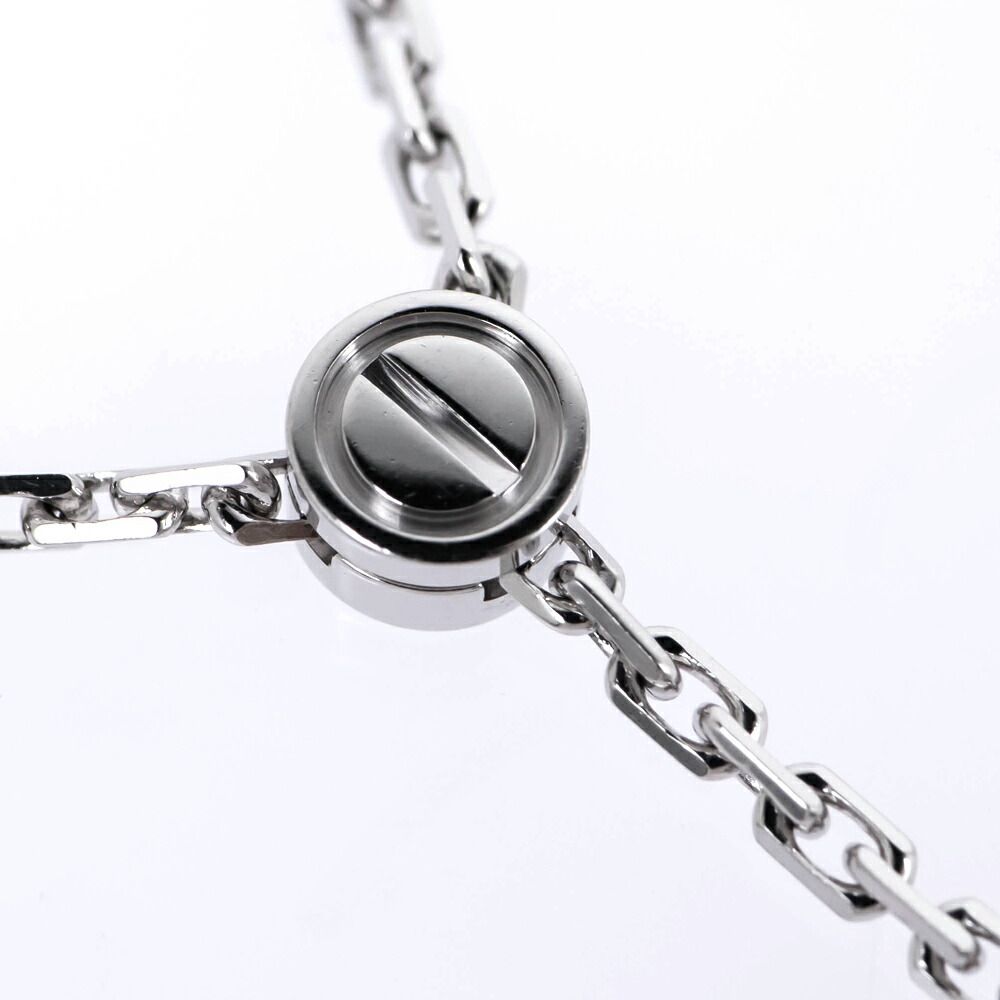 Cartier Love Pastille Necklace 18k White Gold Pendant — view 5
