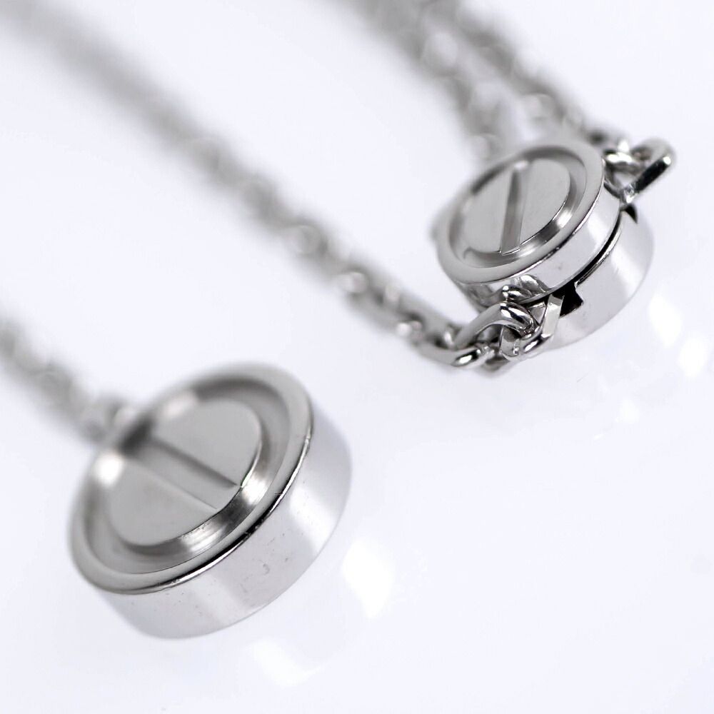 Cartier Love Pastille Necklace 18k White Gold Pendant — view 8