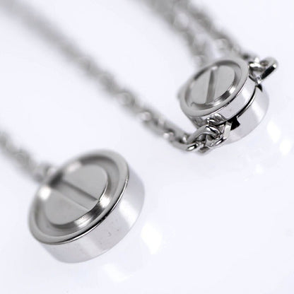 Cartier Love Pastille Necklace 18k White Gold Pendant — view 8