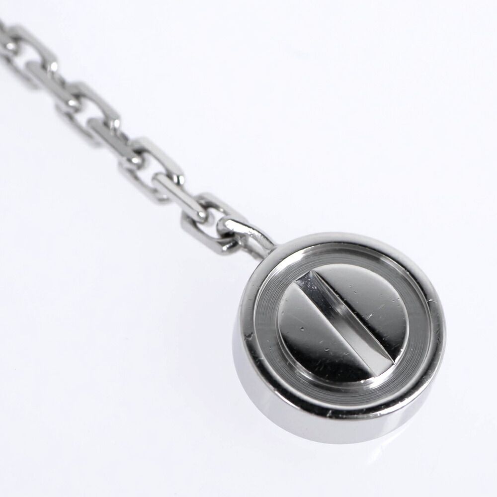 Cartier Love Pastille Necklace 18k White Gold Pendant — view 2