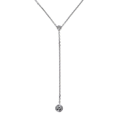 Cartier Love Pastille Necklace 18k White Gold Pendant