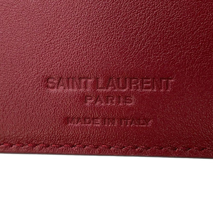 Saint Laurent Paris Bifold Wallet East Waist Patent Leather — view 7