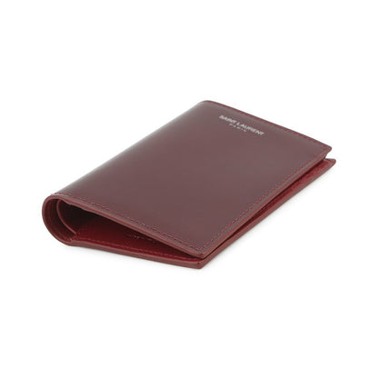 Saint Laurent Paris Bifold Wallet Cles Git Card Patent Leather — view 2