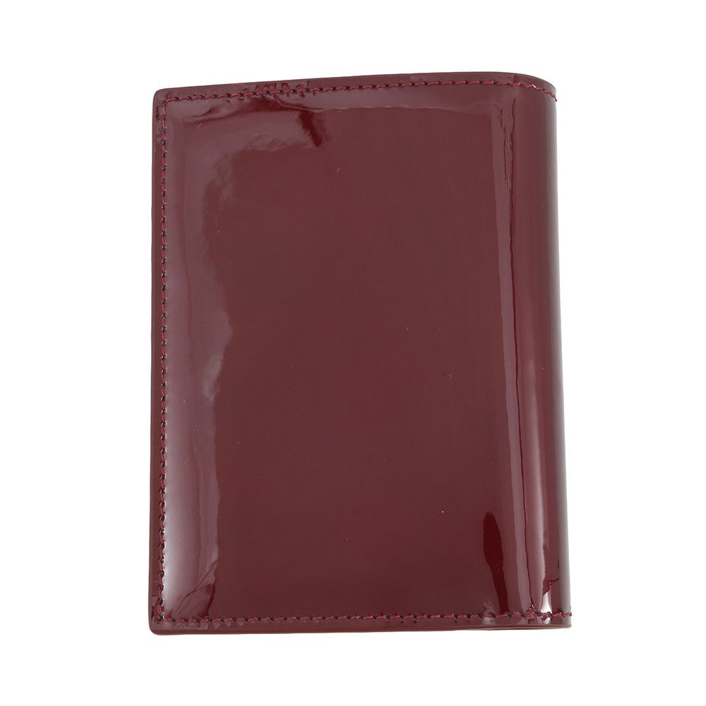 Saint Laurent Paris Bifold Wallet Cles Git Card Patent Leather — view 3