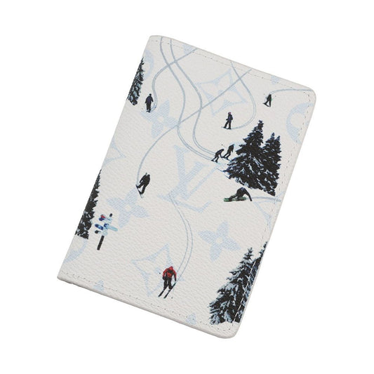 Louis Vuitton Card Case Monogram Organizer de Poche White