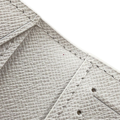 Louis Vuitton Card Case Monogram Organizer de Poche White — view 9