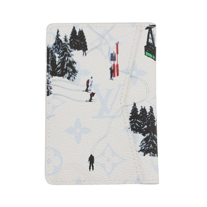 Louis Vuitton Card Case Monogram Organizer de Poche White — view 3