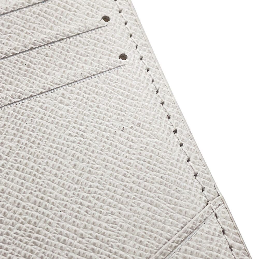 Louis Vuitton Card Case Monogram Organizer de Poche White — view 8
