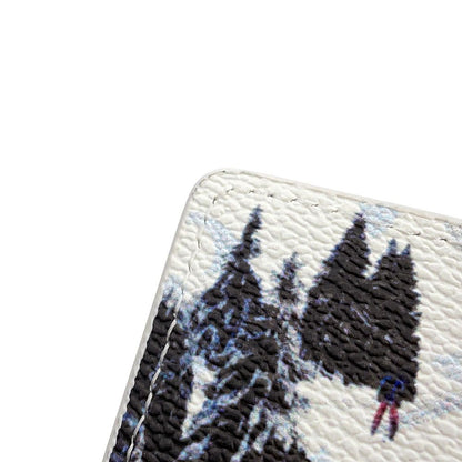 Louis Vuitton Card Case Monogram Organizer de Poche White — view 5