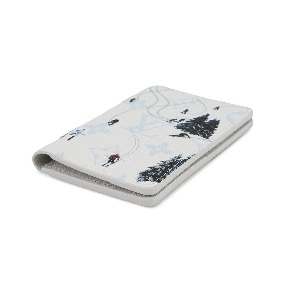 Louis Vuitton Card Case Monogram Organizer de Poche White — view 2