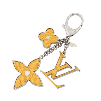 Louis Vuitton Key Holder Bijou Sac Fleur Deux Epi Bag Charm