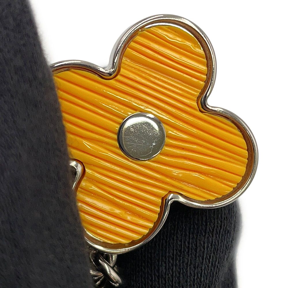 Louis Vuitton Key Holder Bijou Sac Fleur Deux Epi Bag Charm — view 5