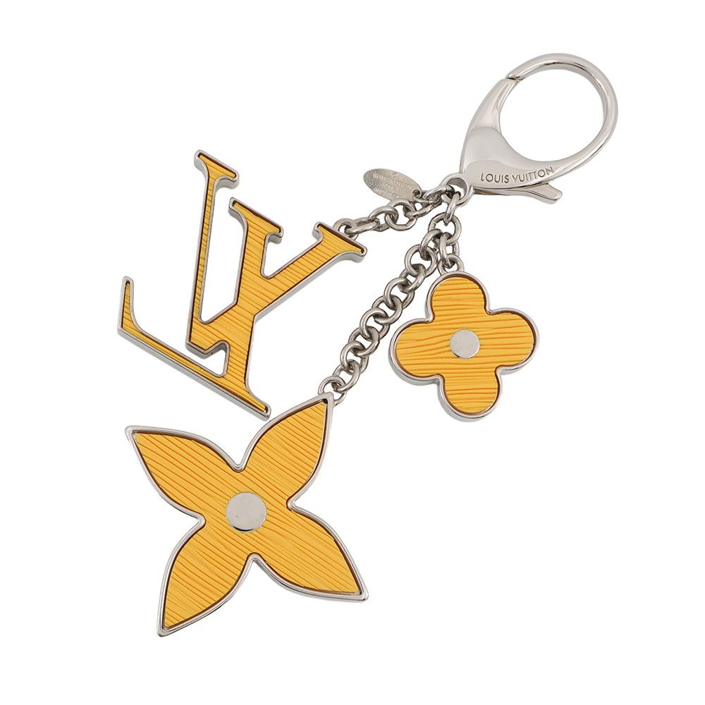 Louis Vuitton Key Holder Bijou Sac Fleur Deux Epi Bag Charm — view 3