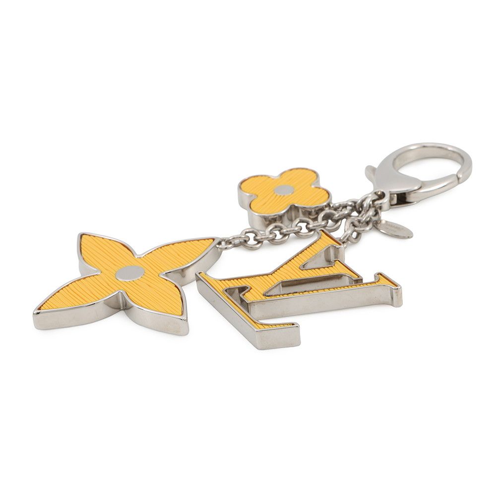 Louis Vuitton Key Holder Bijou Sac Fleur Deux Epi Bag Charm — view 2