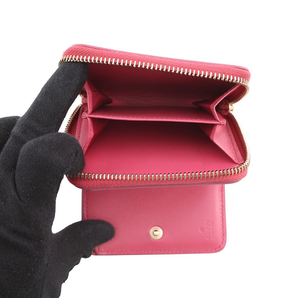 Gucci Bifold Wallet Bamboo Small Leather — view 6
