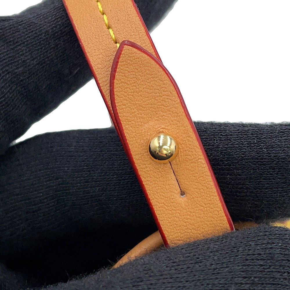 Louis Vuitton Bag Charm Monogram Micro Speedy — view 9