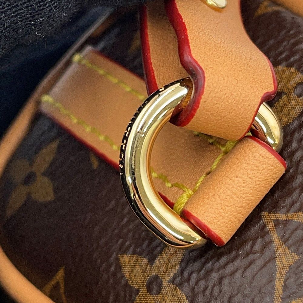 Louis Vuitton Bag Charm Monogram Micro Speedy — view 8