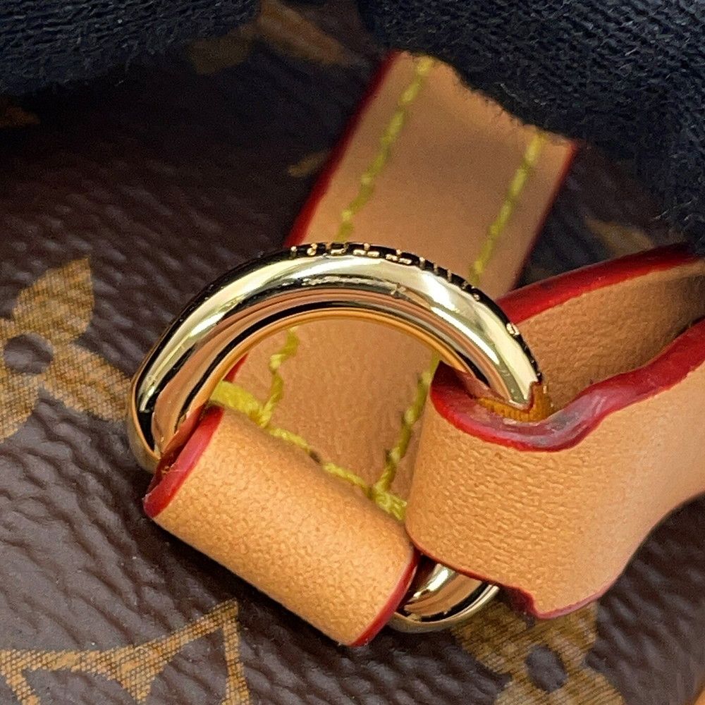 Louis Vuitton Bag Charm Monogram Micro Speedy — view 7