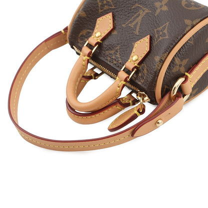 Louis Vuitton Bag Charm Monogram Micro Speedy — view 4