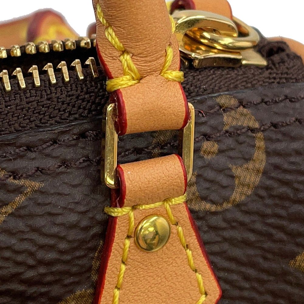 Louis Vuitton Bag Charm Monogram Micro Speedy — view 6