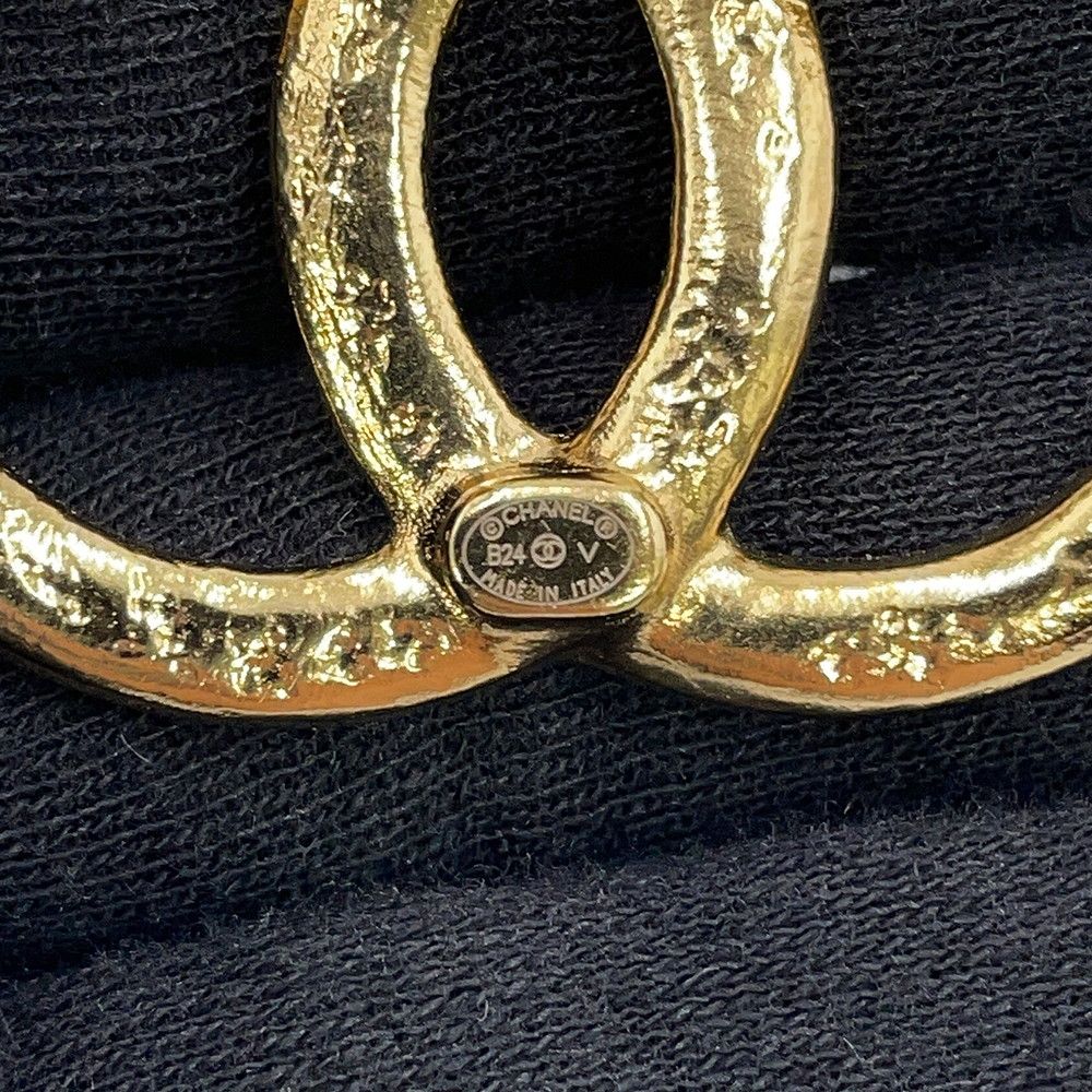 Chanel Brooch CC Logo Tweed Style Cahnel — view 7