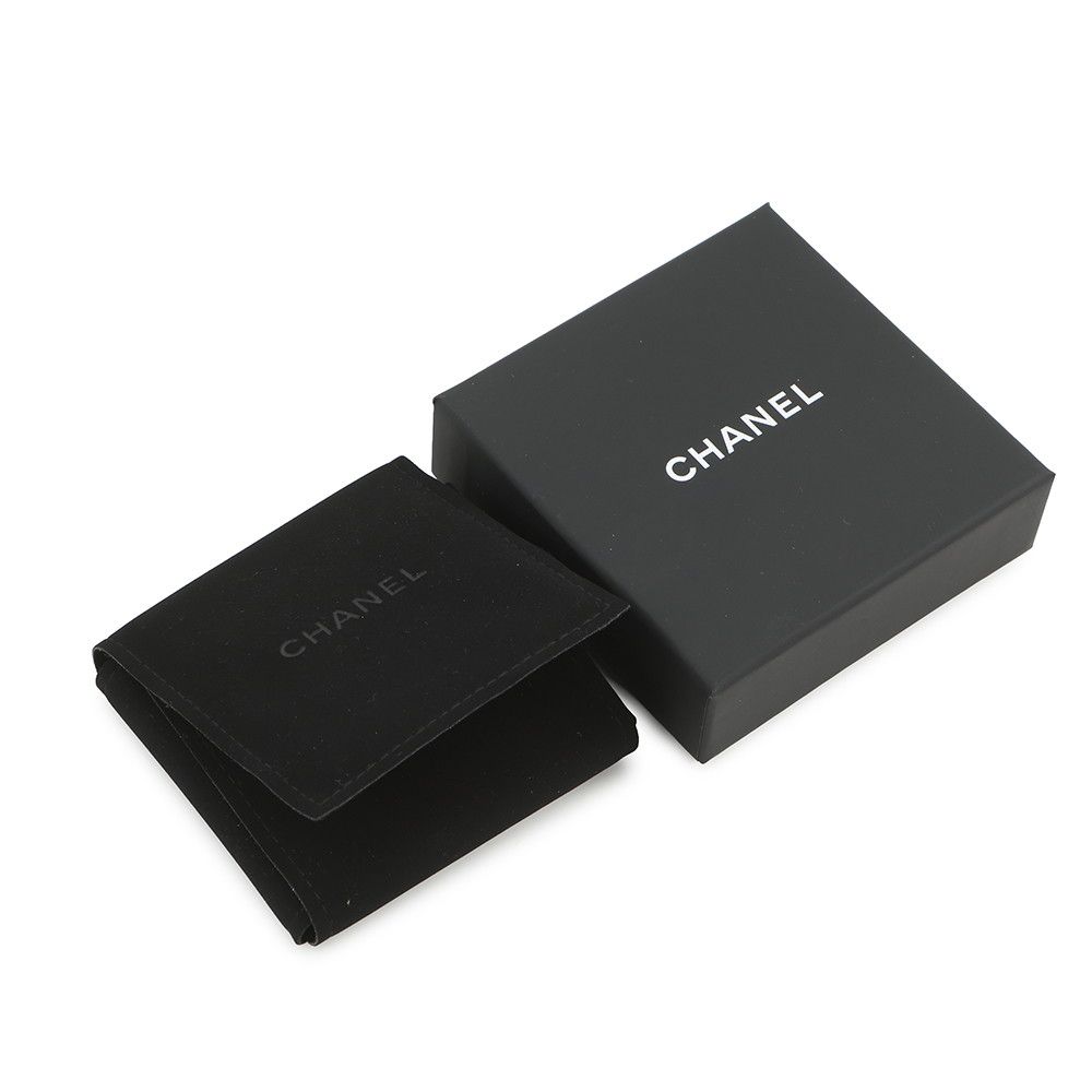 Chanel Brooch CC Logo Tweed Style Cahnel — view 8