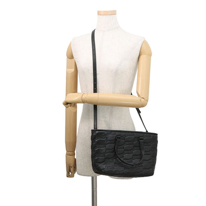 Balenciaga Handbag Signature BB Monogram Small 2-Way Shoulder Black — view 5