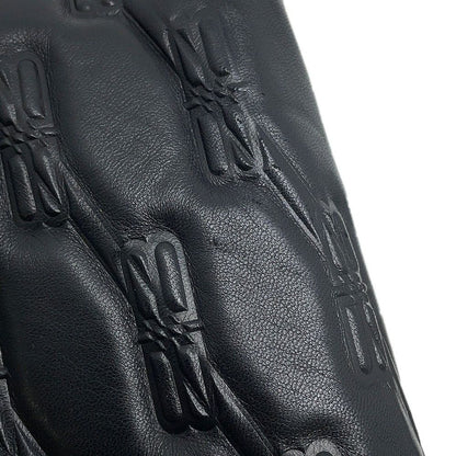 Balenciaga Handbag Signature BB Monogram Small 2-Way Shoulder Black — view 9