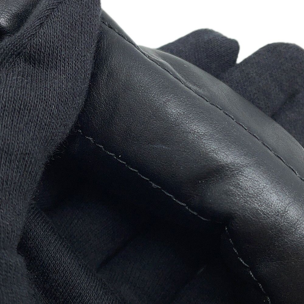 Balenciaga Shoulder Bag Monaco Small Leather Black — view 9