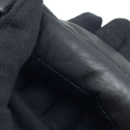 Balenciaga Shoulder Bag Monaco Small Leather Black — view 9