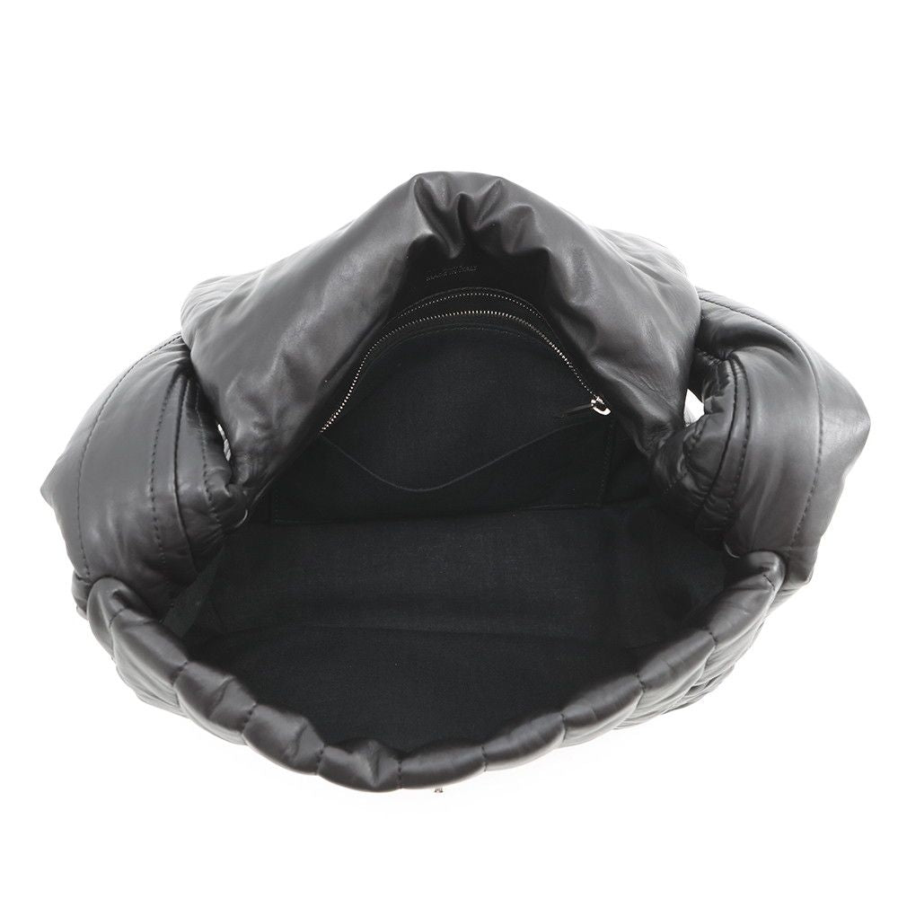 Balenciaga Shoulder Bag Monaco Small Leather Black — view 5