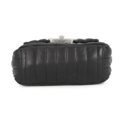 Balenciaga Shoulder Bag Monaco Small Leather Black — view 3