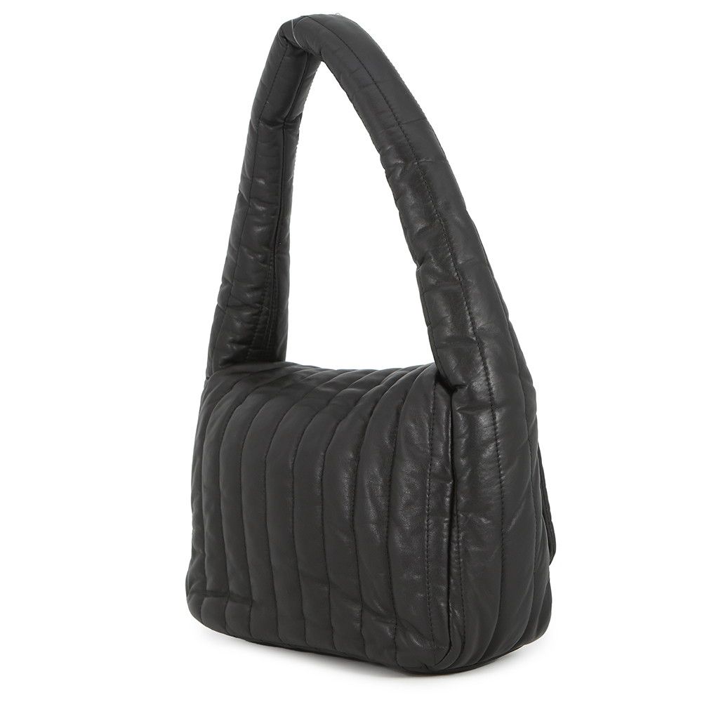 Balenciaga Shoulder Bag Monaco Small Leather Black — view 2