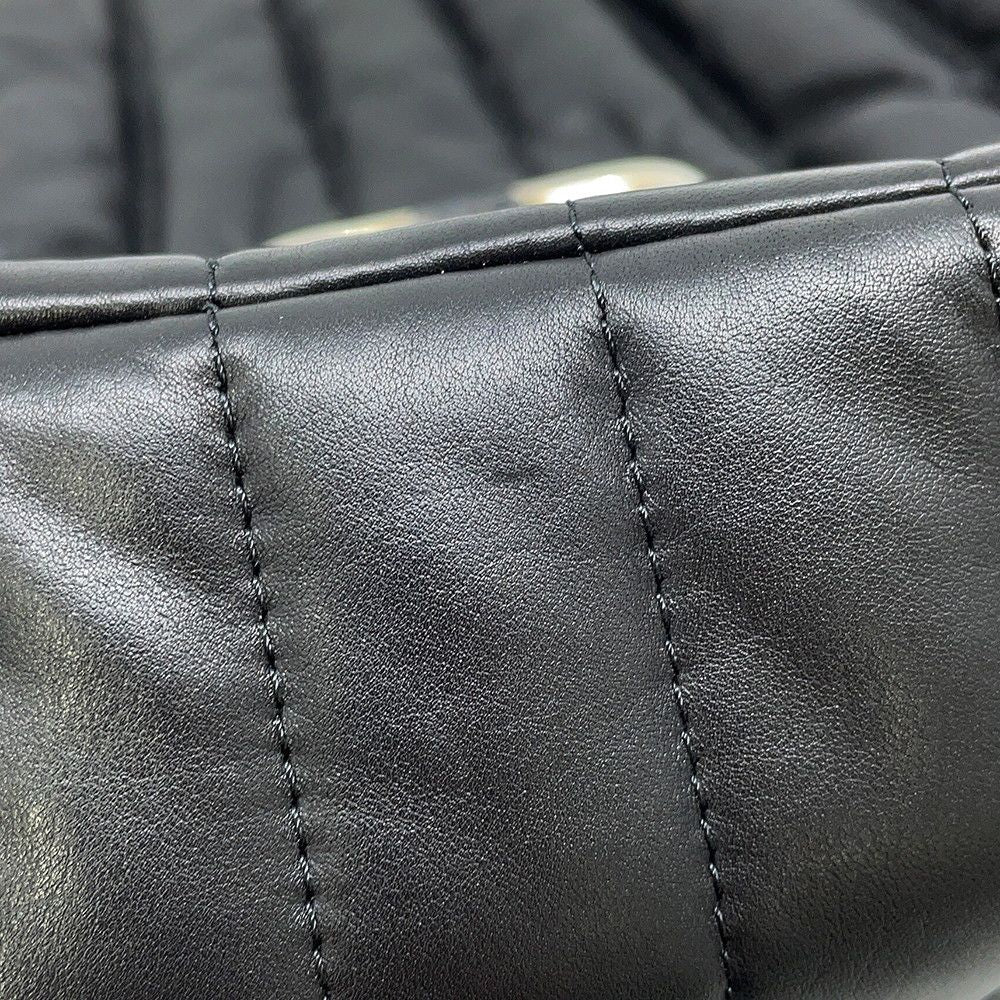 Balenciaga Shoulder Bag Monaco Small Leather Black — view 6