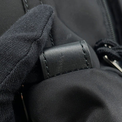 Gucci Sherry Line Backpack Nylon Black — view 7