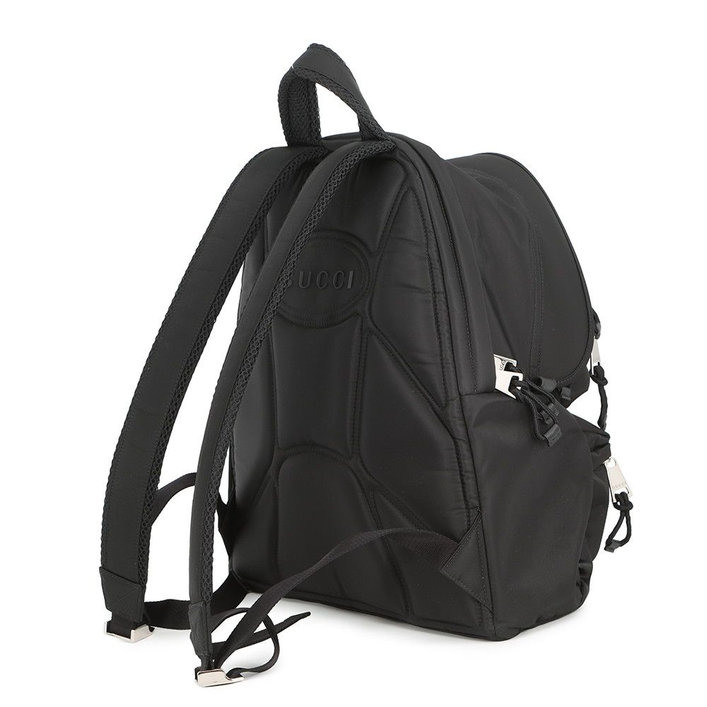 Gucci Sherry Line Backpack Nylon Black — view 2